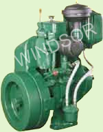 High Speed Single Cylinder Air Cooled Supplier from India