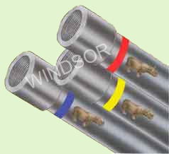 GI PIPES Suppliers Windsor Exports from India