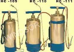 Pulvérisateur de compression de main (réservoir en laiton)